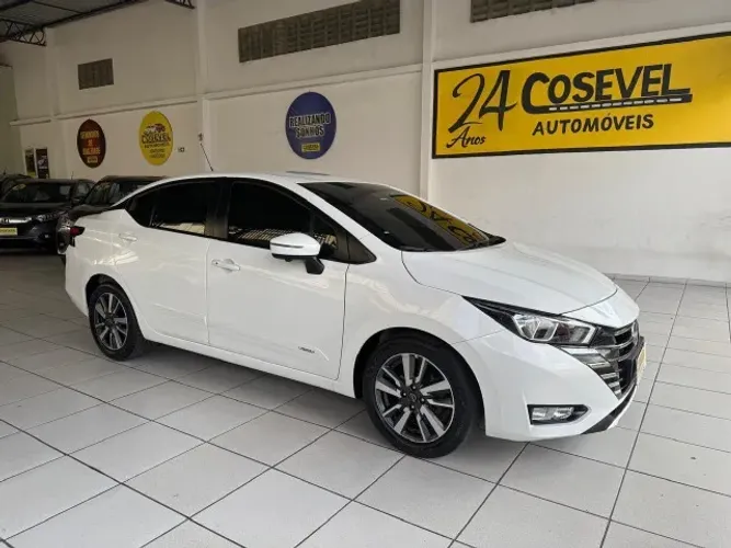 Nissan Versa Advance 1.6 16V Flex AUT 2024