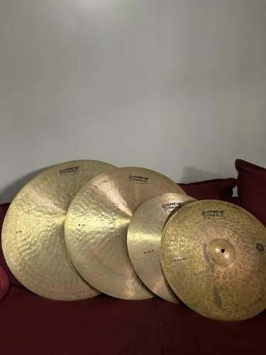 Kit Domene Cymbals Worship