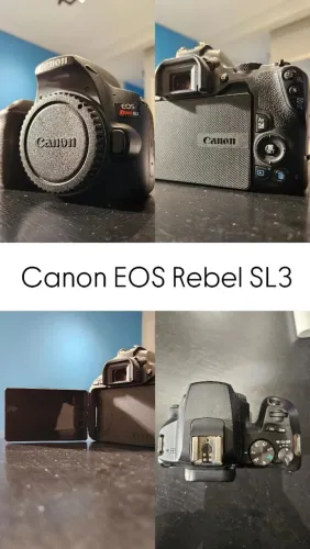 Canon EOS Rebel SL3 (Corpo)