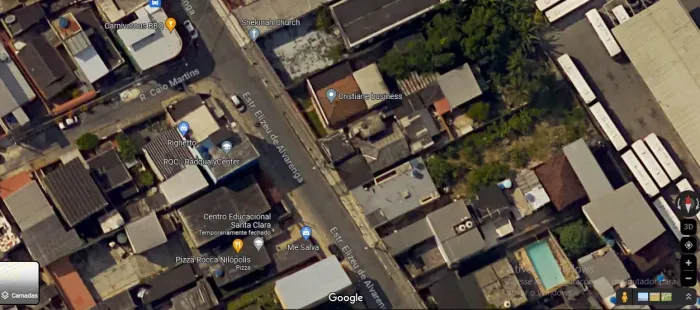 Lote/Terreno 625,00 m2 Centro - Nilópolis - RJ
