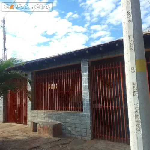 Casa com 4 dormitórios no Jardim Gerson França