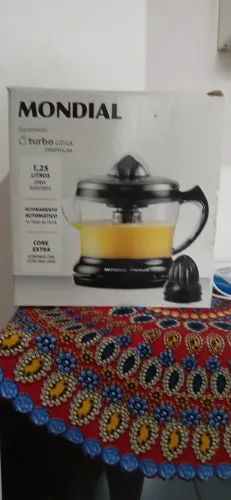 Espremedor de laranja mundial