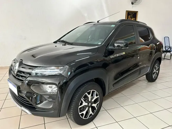 Renault Kwid Outsider 1.0 Flex 12V 5P Mec. 2025