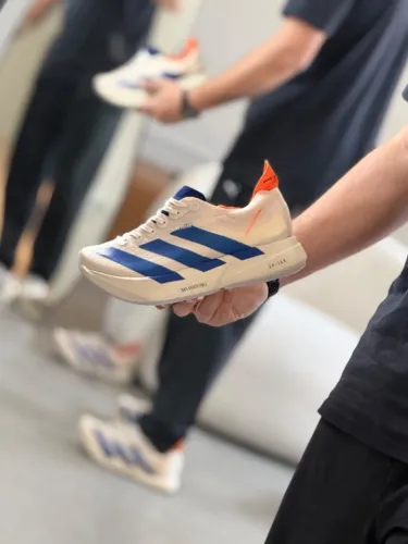 Tênis Importado Adidas Adizero Pró 4 Masculino Off Marinho - Disponível 38 AO 43