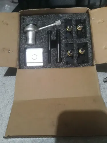 Castelo troca rápida para torno mecanico de bancada!