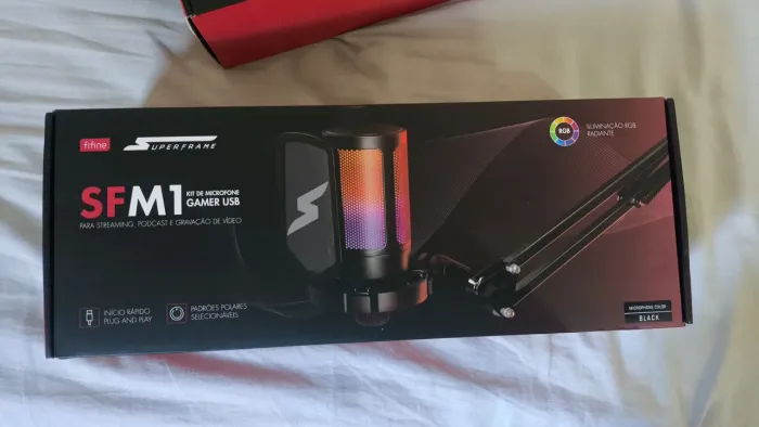 Microfone fifine gamer 