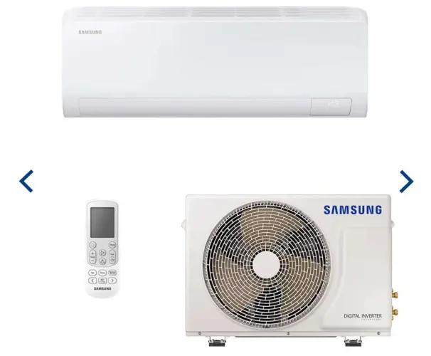 ? AR-CONDICIONADO SAMSUNG WINDFREE 9.000 BTUs