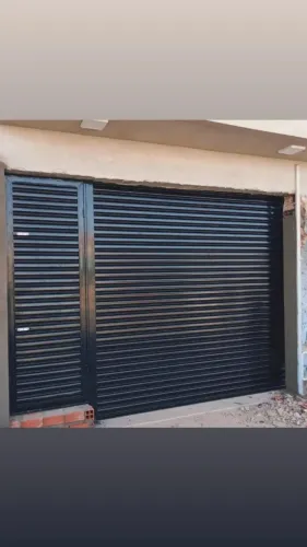 Portas automáticas de enrolar
