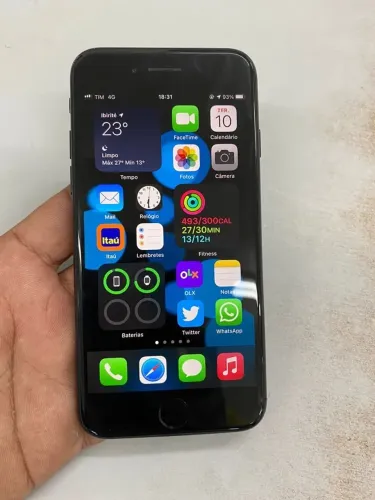 IPHONE SE PRETO ATUALIZADO