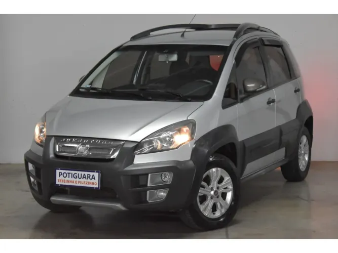 Fiat Idea Adv./ Adv.lock.dualogic 1.8 Flex 5P 2013