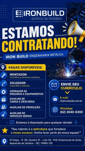 Vagas de emprego