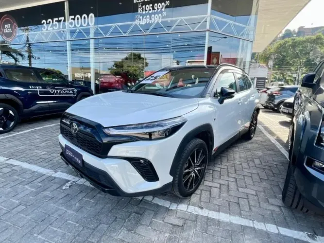 Toyota Corolla Cross Gr-s 2.0 16V Flex Aut. 2025