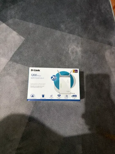 Repetidor Wi-Fi Dlink 1200 Mbps 