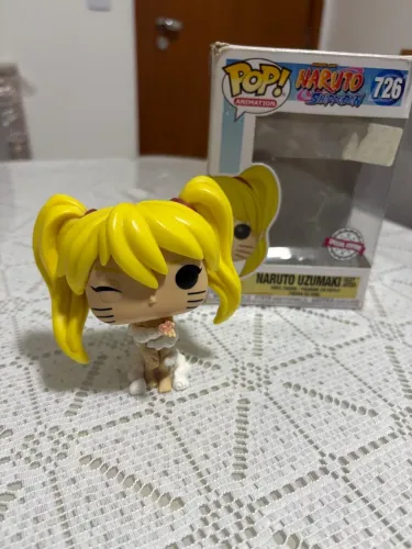 Funko Pop Naruto Shippuden Jutsu Sexy Edição Especial
