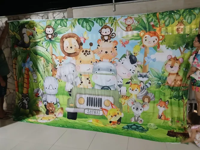Painel Safari 3m x 4m