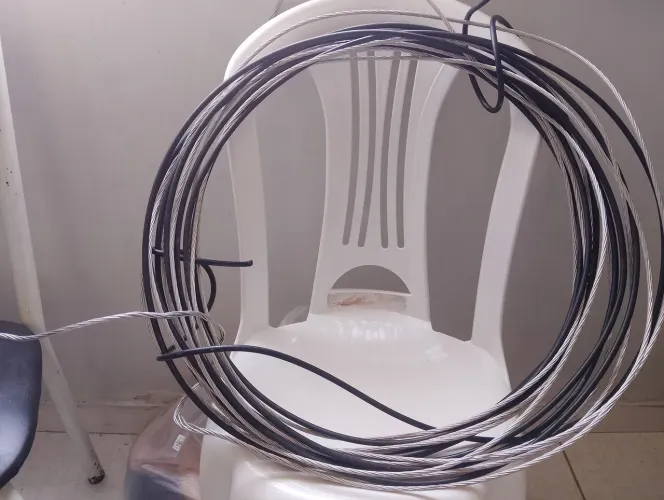 Cano de alumínio