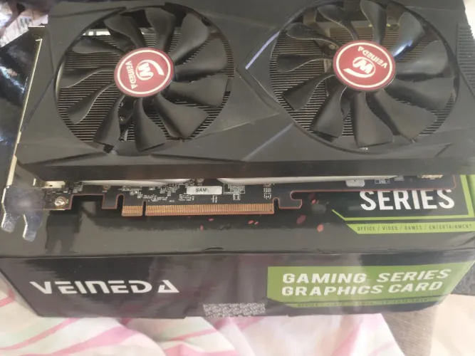 Placa de vídeo 5700 xt 8 gb