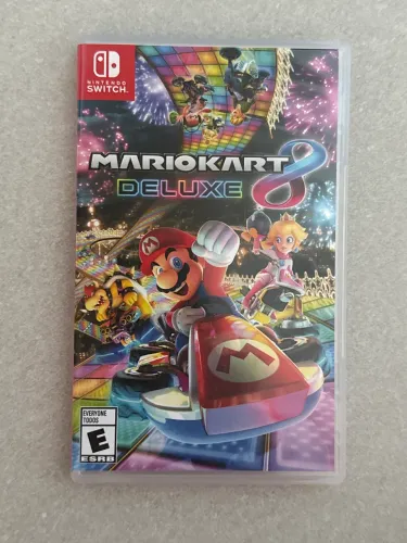 Nintendo Switch MarioKart 8 deluxe