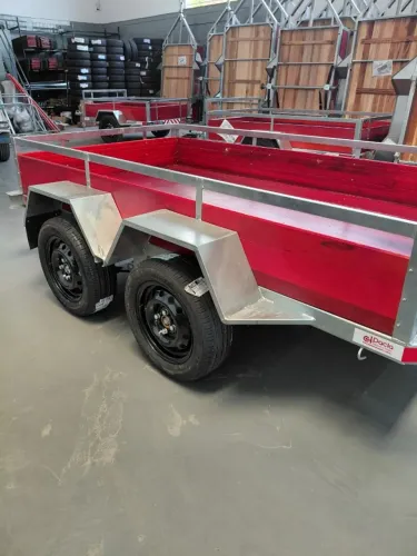 CARRETINHA NOVA 250x140 trucada ? PRONTA PRA TRABALHAR!