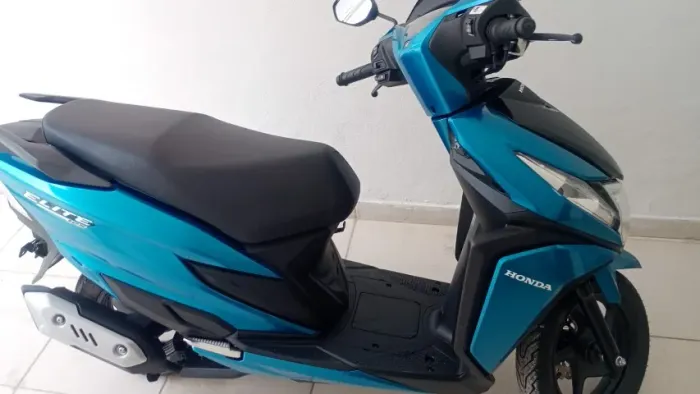 Honda Elite 125/ 2025 Azul Pra vender rápido!