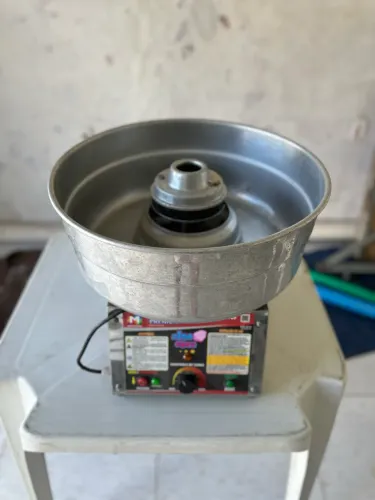 MÁQUINA DE ALGODÃO DOCE!