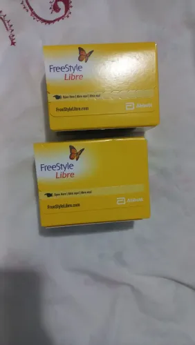 Sensores Freestyle(Medidor de glicose) *