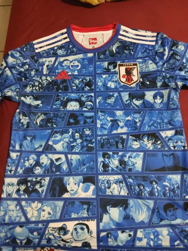CAMISA DA SELEÇÃO JAPÃO 2021 EM OTIMO ESTADO MED 75X55