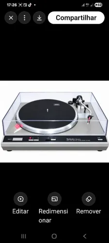 Toca Discos Technics SL-Q03 ? Direct Drive Quartz | Revisado e Completo