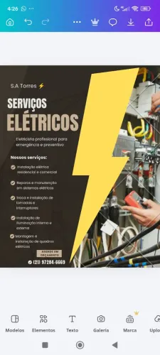 Eletricista profissional 