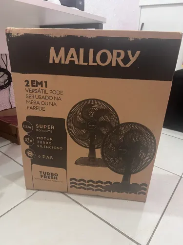 Ventilador Mallory 6 Pás 40cm 