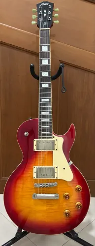 Guitarra Cort Lespaul CR250 Sunburst