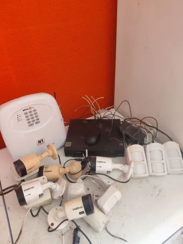Sistema de segurança completo 