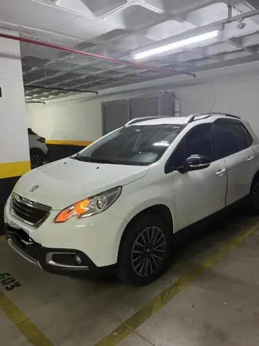 Peugeot 2008 Allure 1.6 Flex 16V 5P Aut. 2018
