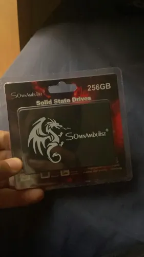 Disco de Armazenamento de Computador 256 Gigas