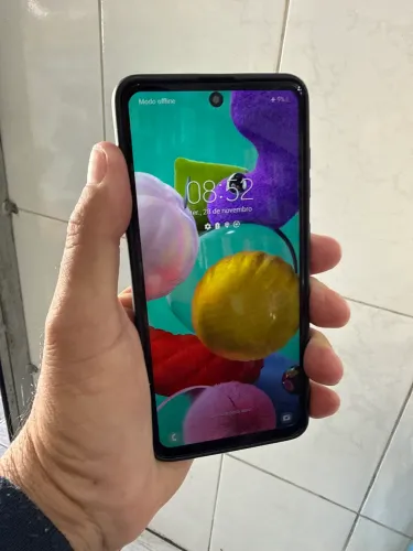Samsung A51 128 gigas top