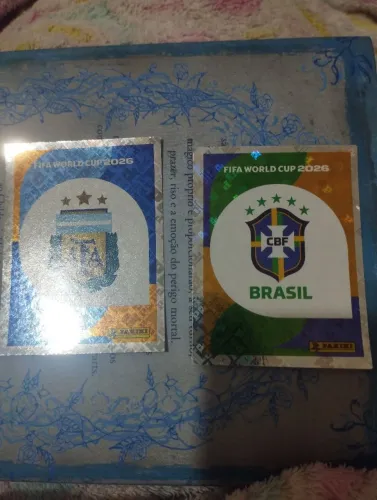Figurinhas Copa Brasões
