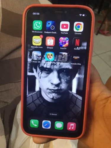 iPhone Xr pegando tudo perfeitamente interessado *74