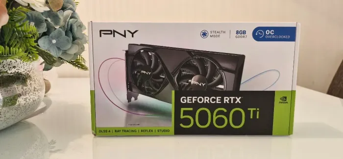 RTX 5060 ti 8gb PNY