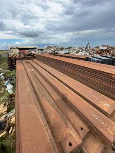 estacas prancha planas