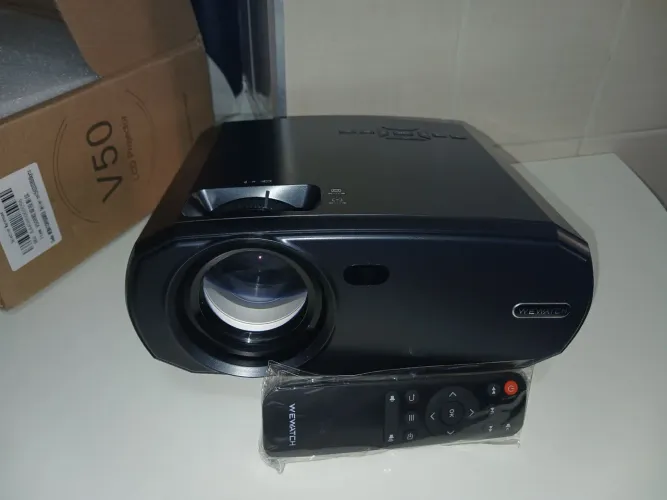 Projetor Wewatch v50 full hd 1080p