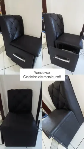 Cadeira de manicure 