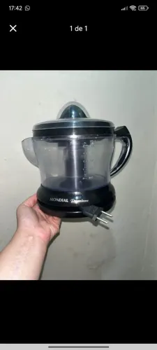Vendo espremedor de laranja 
