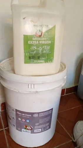 ÓLEO de COCO 25.Lts.350$