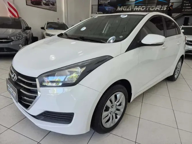 Hyundai HB20S C.style/c.plus1.6 Flex 16V Aut. 4P 2016