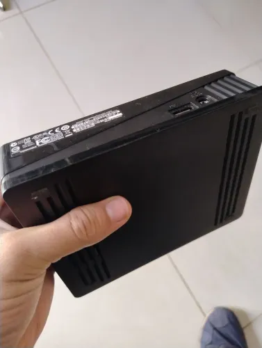 HD Externo Toshiba Canvio 2TB USB 3.0 - Funcionando