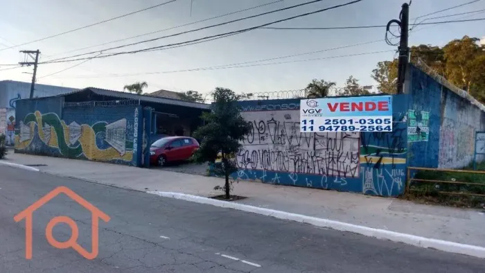 Terreno à venda, 1300 m² por R$ 5.500.000,00 - Cidade Dutra - São Paulo/SP