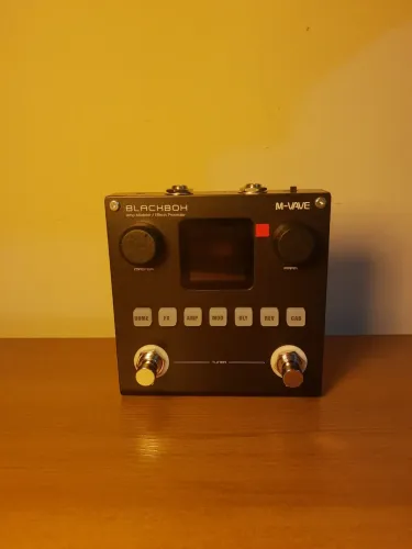 Pedal Black box M vave novo