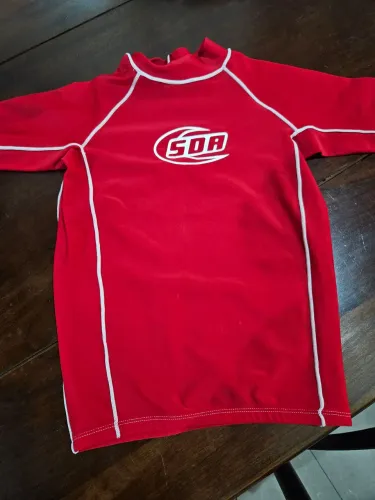 Camiseta surf infantil 