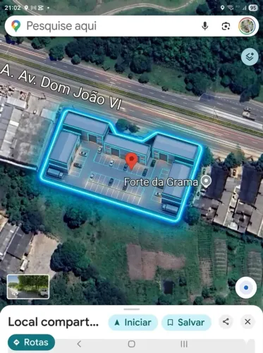 GALPAO DE 300M²(PE DIREITO 7m )(PAGOU ENTROU)(AV.DOM JOÃO VI)(SENTIDO BARRA)(8 MIL IPTU IN