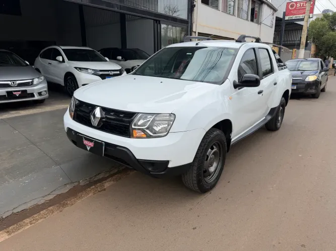 Renault Duster Oroch Exp. 1.6 Hi-flex 16V Mec. 2021